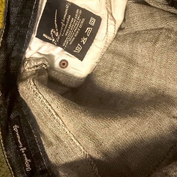 COH CROCHET "h" STRETCH LOW WAIST BOOTCUT 26 EUC - Picture 8 of 9